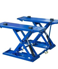 6600 Lb. Automotive Mid Rise Scissor Automotive Auto Car Lift